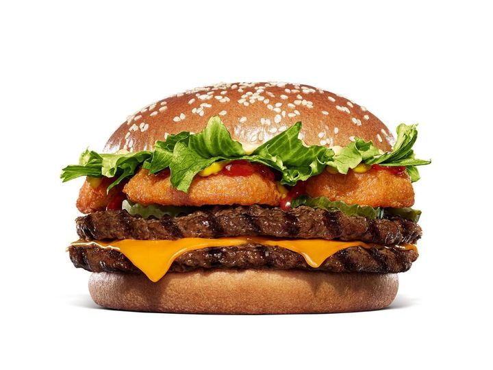 新たな“大型本格バーガー”が登場！