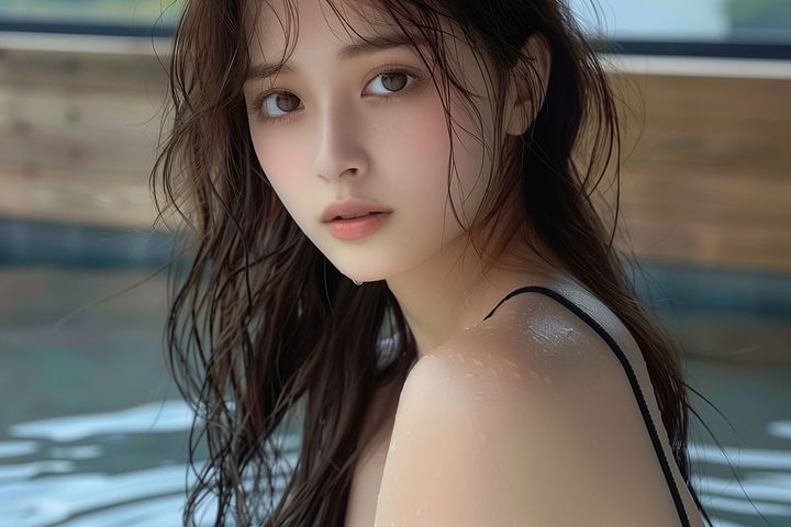 夏は谷間の蒸れ、ニオイが気になる！※画像はイメージ