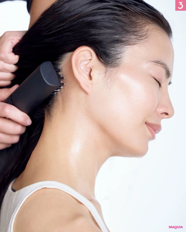 MEGLY、バリブラシ、セルキュアはこう使う！ 美顔器マスター・岡田知子さんの3大ギア効かせテク_11