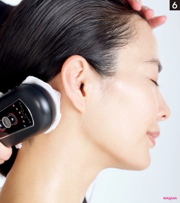 MEGLY、バリブラシ、セルキュアはこう使う！ 美顔器マスター・岡田知子さんの3大ギア効かせテク_20