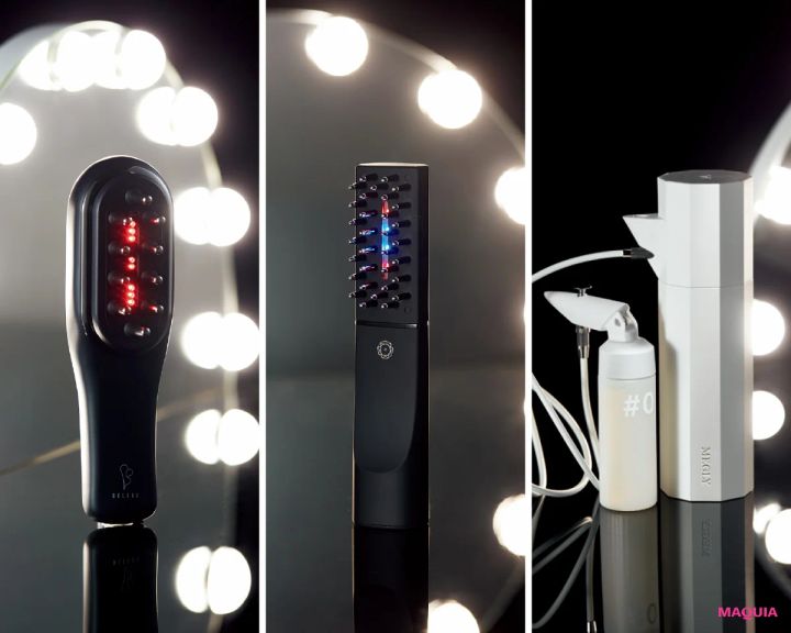 MEGLY、バリブラシ、セルキュアはこう使う！ 美顔器マスター・岡田知子さんの3大ギア効かせテク