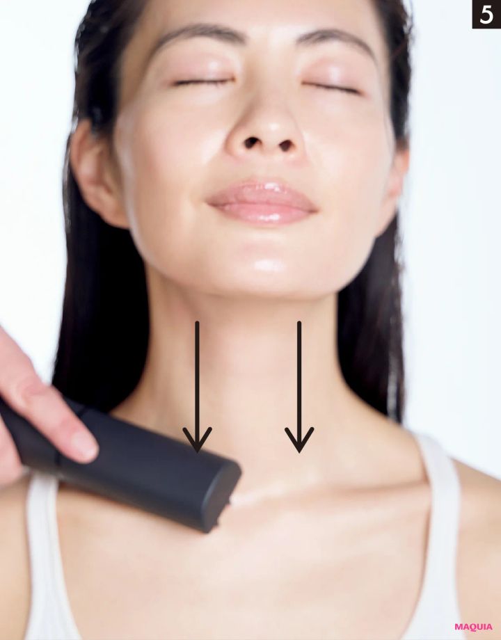 MEGLY、バリブラシ、セルキュアはこう使う！ 美顔器マスター・岡田知子さんの3大ギア効かせテク_13