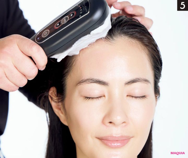 MEGLY、バリブラシ、セルキュアはこう使う！ 美顔器マスター・岡田知子さんの3大ギア効かせテク_19