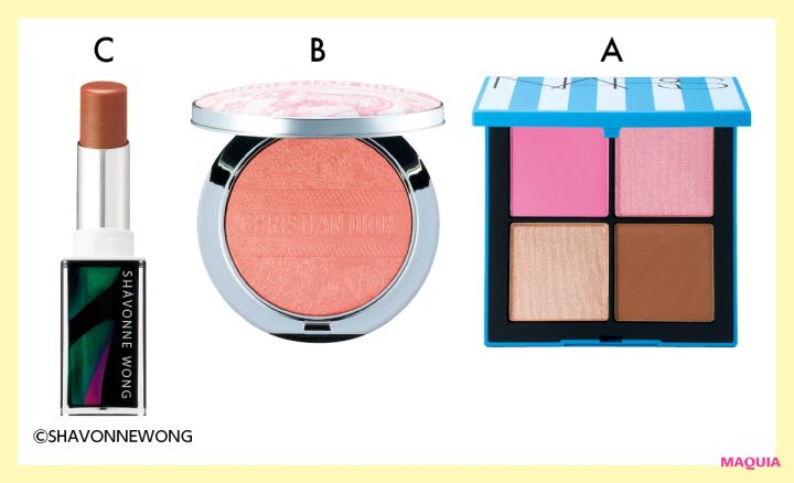 杉咲 花さん×中野明海さん。目尻のピンクでまなざしに花を咲かせるメイクHOWTO_3