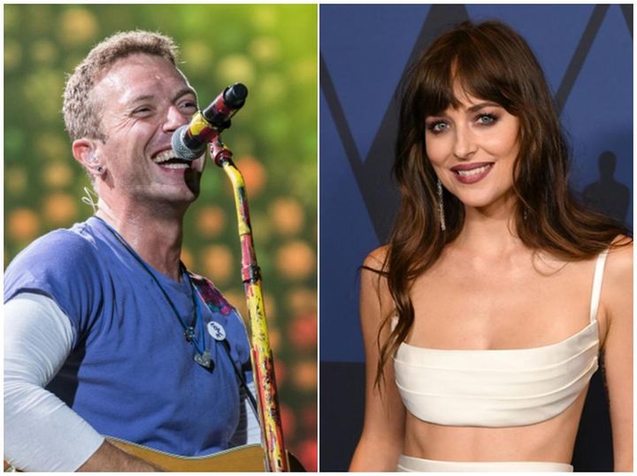 画像: 2017年から交際をスタートしたクリス・マーティンとダコタ・ジョンソン