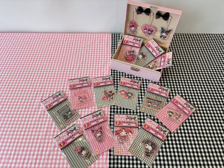 マイメロディ クロミ アクリルチャーム