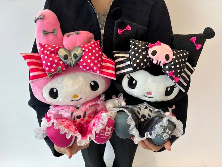 マイメロディ クロミ ぬいぐるみ