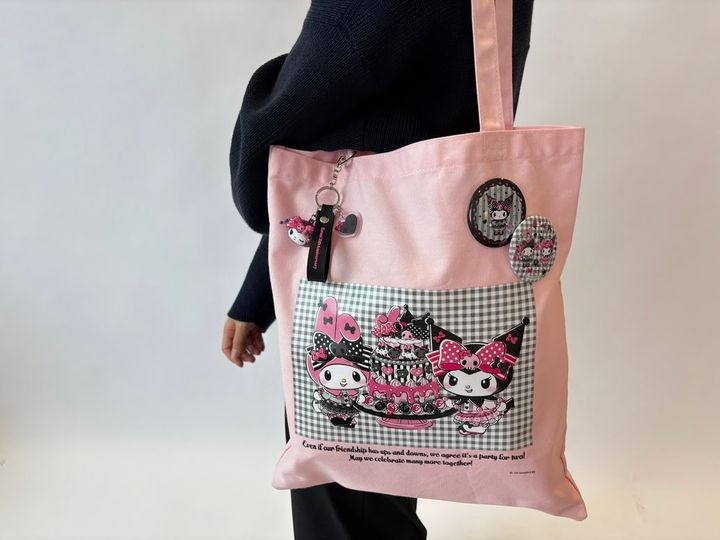 マイメロディ クロミ トートバッグほか使用例