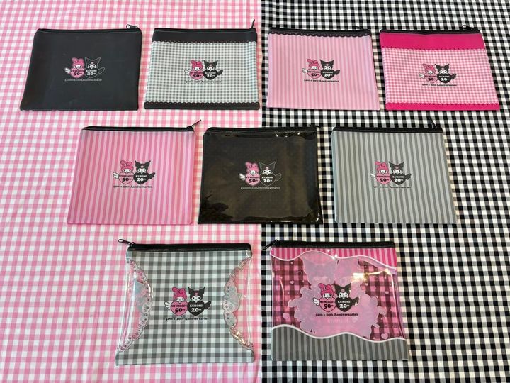 マイメロディ クロミ フラットポーチ