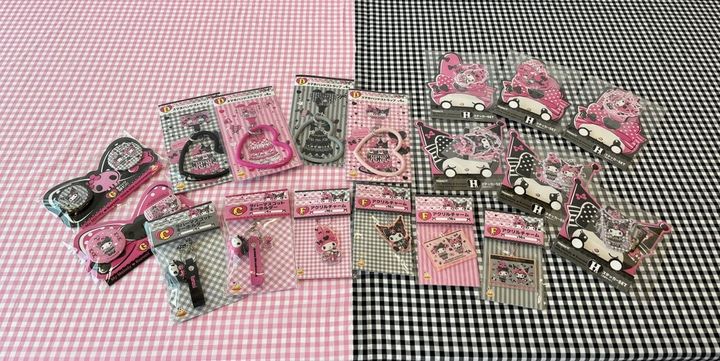 Happyくじ『My Melody & Kuromi 50th&20th Anniversaries』 パッケージデザイン