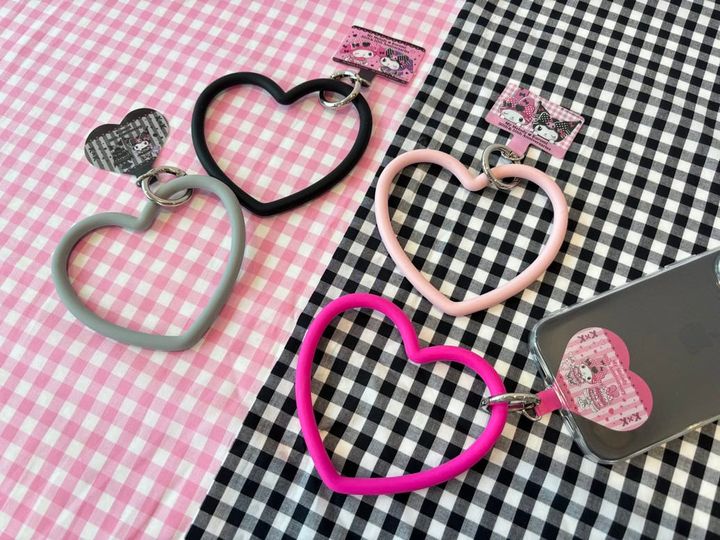 マイメロディ クロミ スマホハンドストラップ