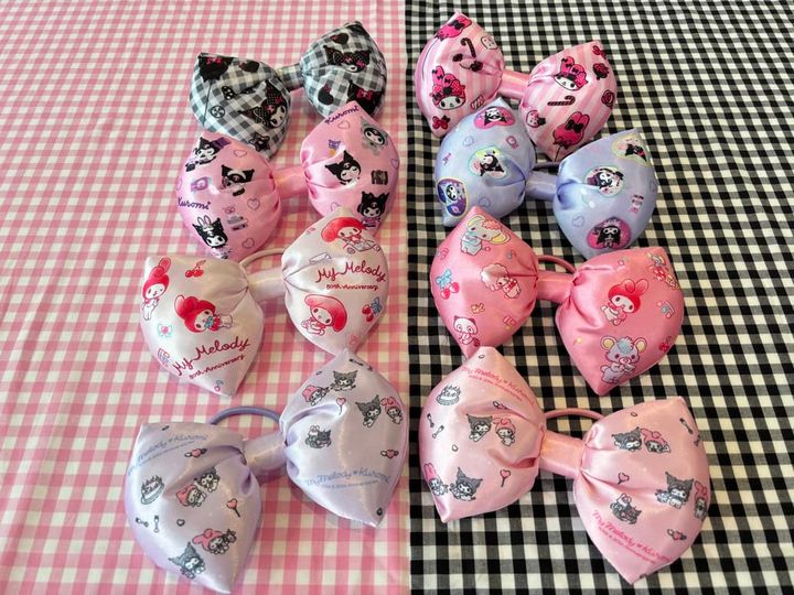 マイメロディ クロミ リボンアクセサリー
