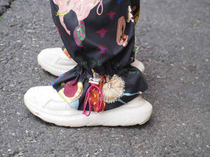 アグのスニーカー