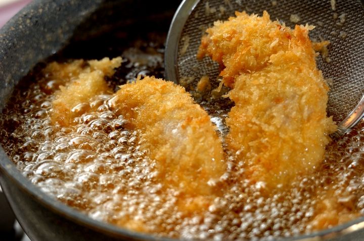 梅ささ身フライの作り方2