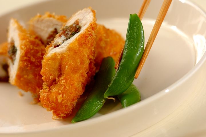 梅ささ身フライの作り方3