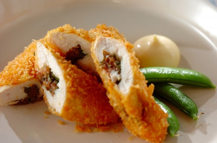 梅ささ身フライ