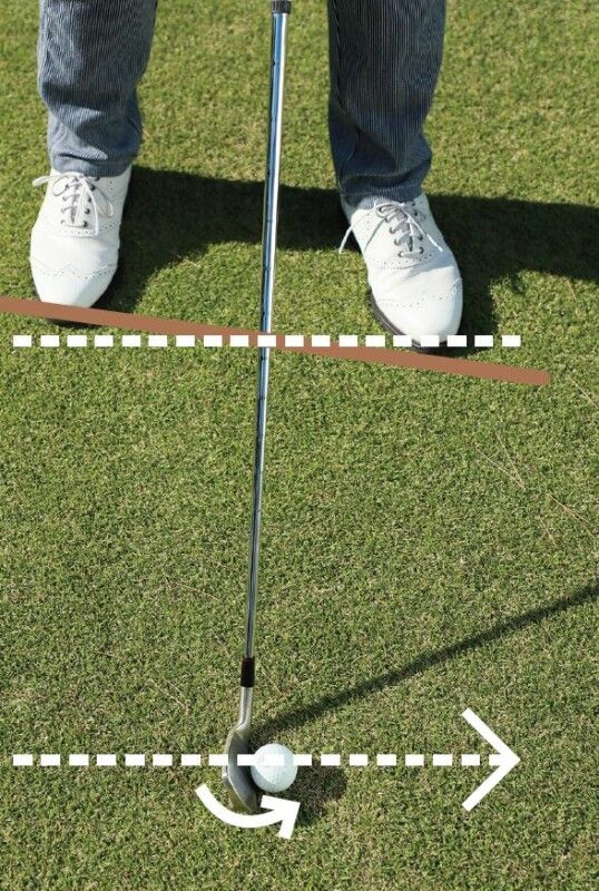 中途半端な距離が残った時の対処法！男子プロがレッスン