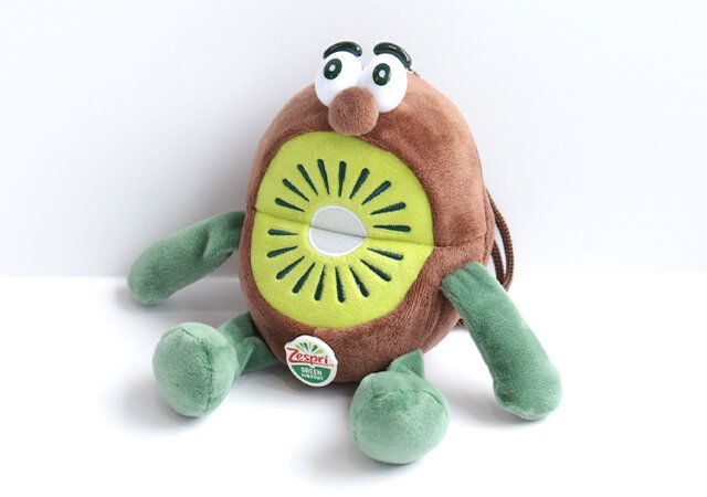 キウイブラザーズぬいぐるみエコバッグ