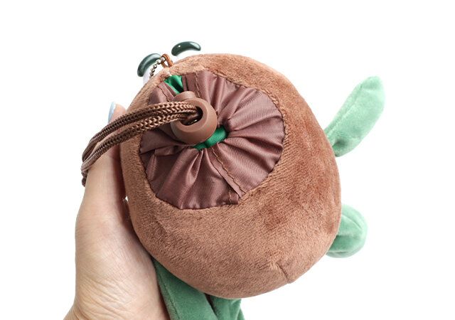 キウイブラザーズぬいぐるみエコバッグ一体型