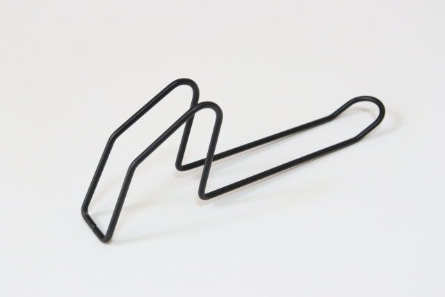 セリアのつっぱり棒用ハンガーフックの全体図