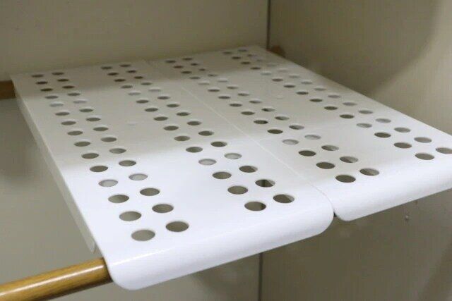 セリアの便利なブリッジシェルフ