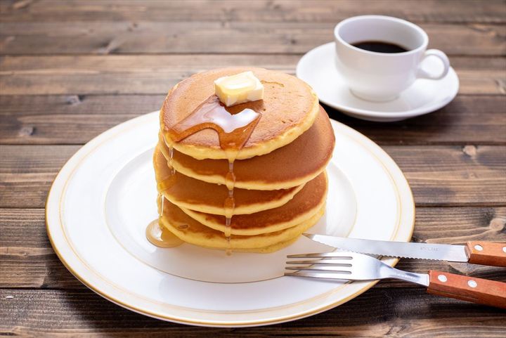 「ホットケーキ」と「パンケーキ」は同じもの？