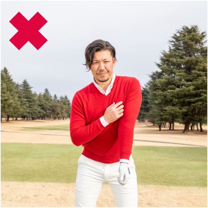 安定したスイングの作り方！“右ワキの締め”が決め手