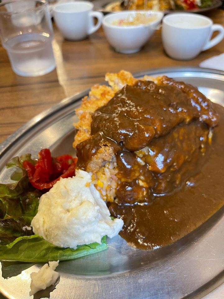 『キッチンゴン京都六角本店』のピネライス