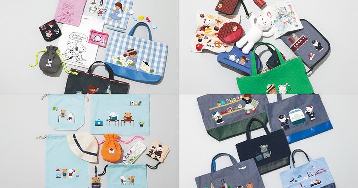 VERY読者が愛用しているファミリアのアイテムコレクション