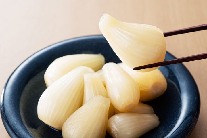 らっきょうにはどのような栄養素が含まれている？