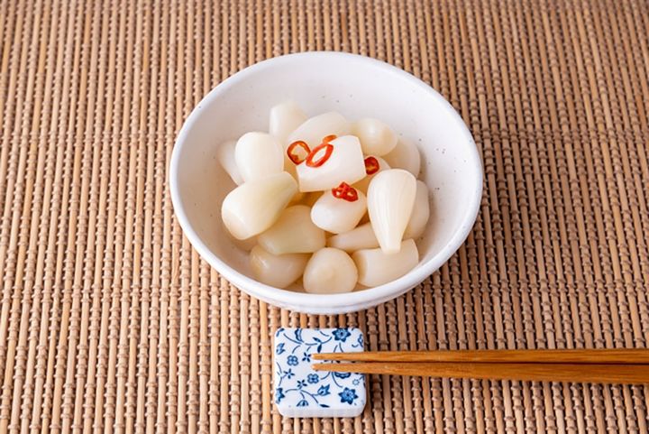 初夏の短い期間だけ出回る「生らっきょう」