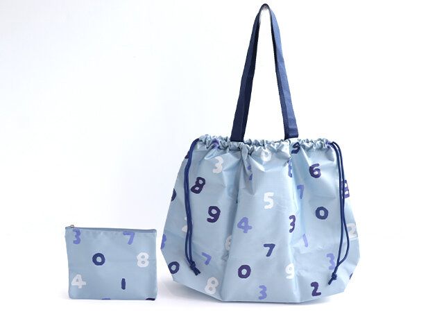 宝島社大人のおしゃれ手帖7月号付録のソウ・ソウの大容量トートバッグとポーチ