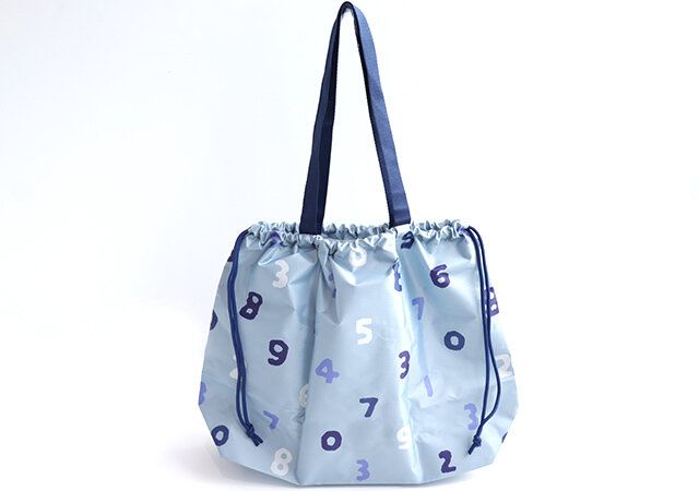 宝島社大人のおしゃれ手帖7月号付録のソウ・ソウの大容量トートバッグ1