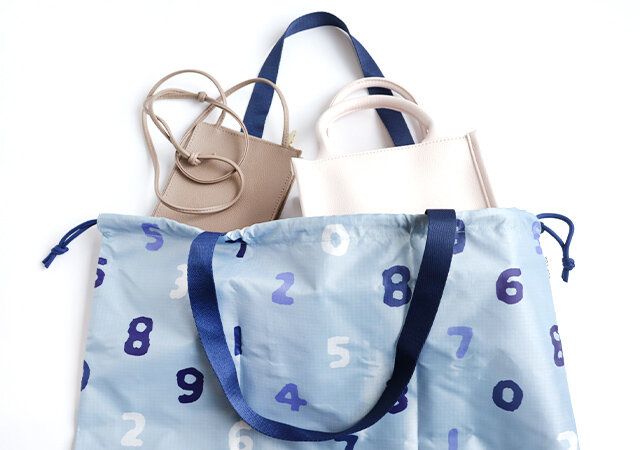 宝島社大人のおしゃれ手帖7月号付録のソウ・ソウの大容量トートバッグ3