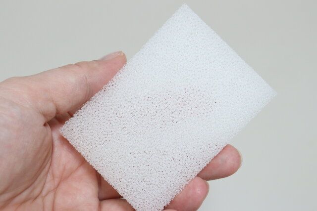 キッチンシートスポンジ（26枚） サイズ感