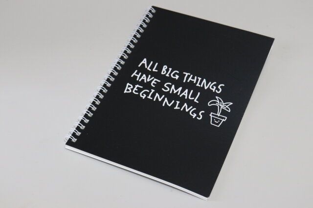 リングノート（韓国スタイルドローイング、A5、40枚）