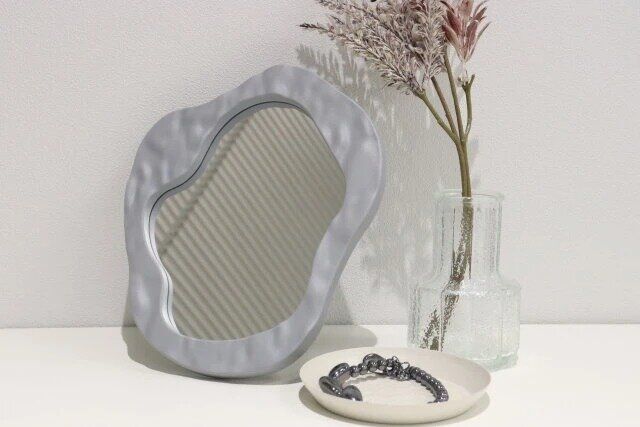 スタンドミラー（韓国風） 使用例