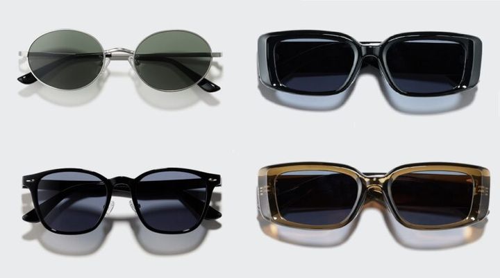 ユニクロの紫外線防止のためのUVカットサングラス