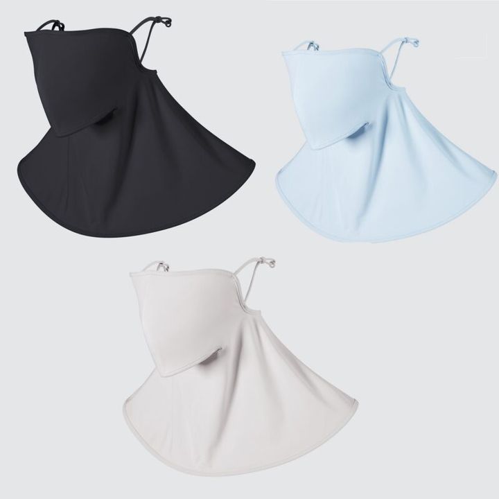 ユニクロ エアリズムのフェイスカバーは税込み1500円