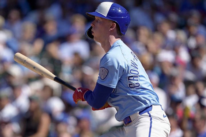 カブスのピート・クロウ=アームストロング（C）Getty Images