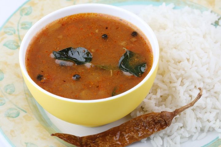 ラッサムカレー