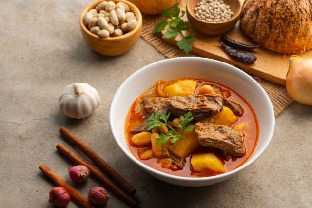 マッサマンカレー