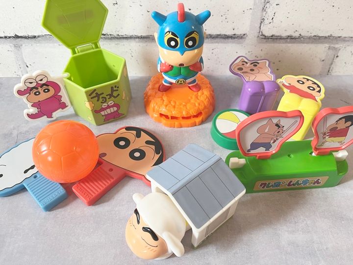 【ハッピーセット】クレヨンしんちゃん