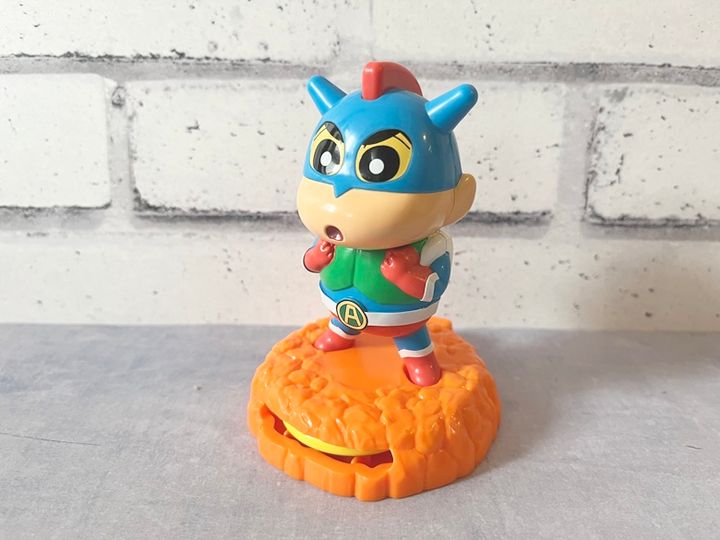 【ハッピーセット】クレヨンしんちゃん