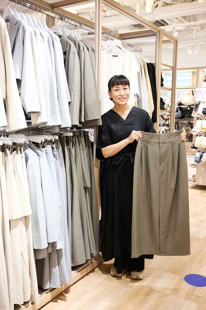 画像: 【GLOBAL WORK】カセットアップスカート¥6,990 www.dot-st.com