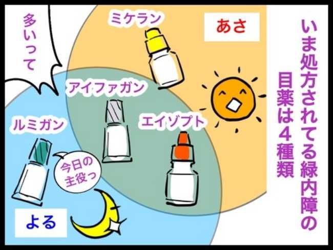 緑内障ダイアリー／へそ