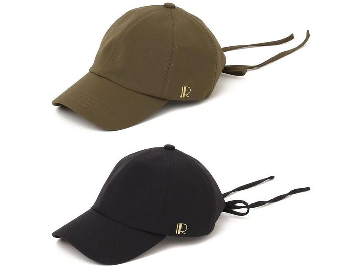 画像: 「リボン キャップ」各￥5,940【レヴィス】 出典：シップス