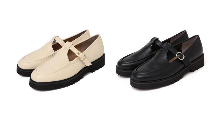 画像: 「Tストラップ シューズ（晴雨兼用）」各￥15,400【ハモン】 出典：シップス