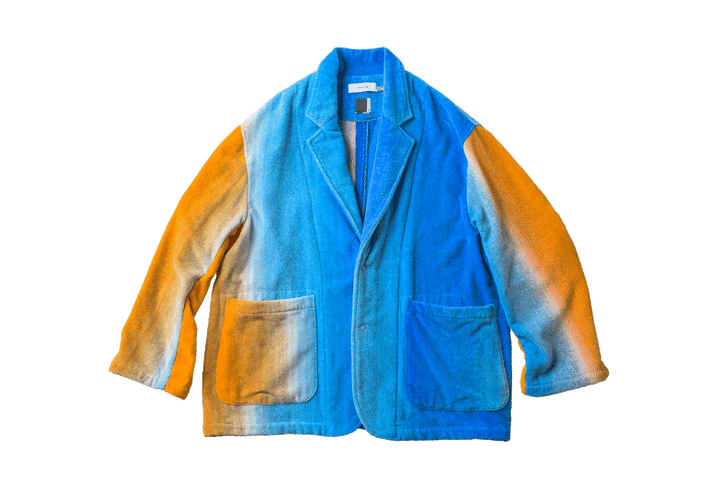 〈ファセッタズム〉のパイルジャケット