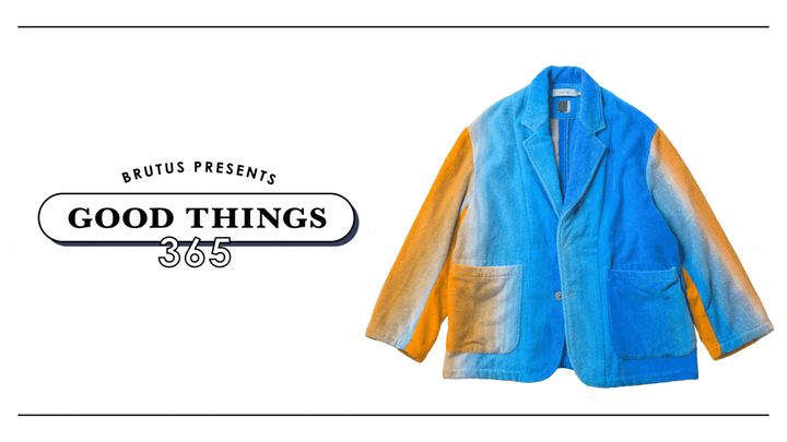 〈ファセッタズム〉のパイルジャケット